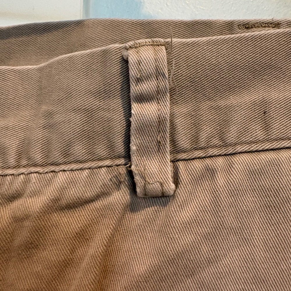 Lot of 2 Polo Ralph Lauren Chino Shorts Mens 38 Khaki Classic Fit 9 Inch Inseam - Picture 12 of 16
